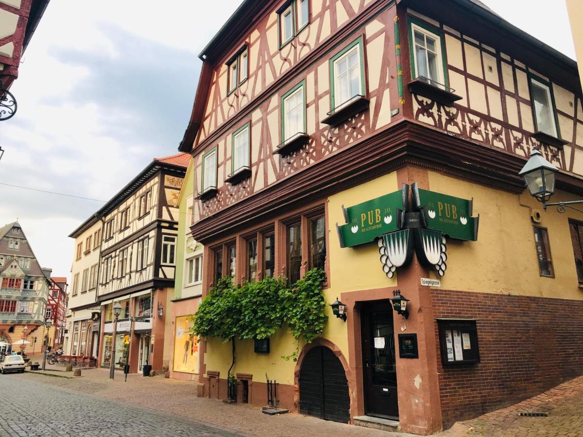 Pub 111 - Die Altstadt Unterkunft Miltenberg Kültér fotó